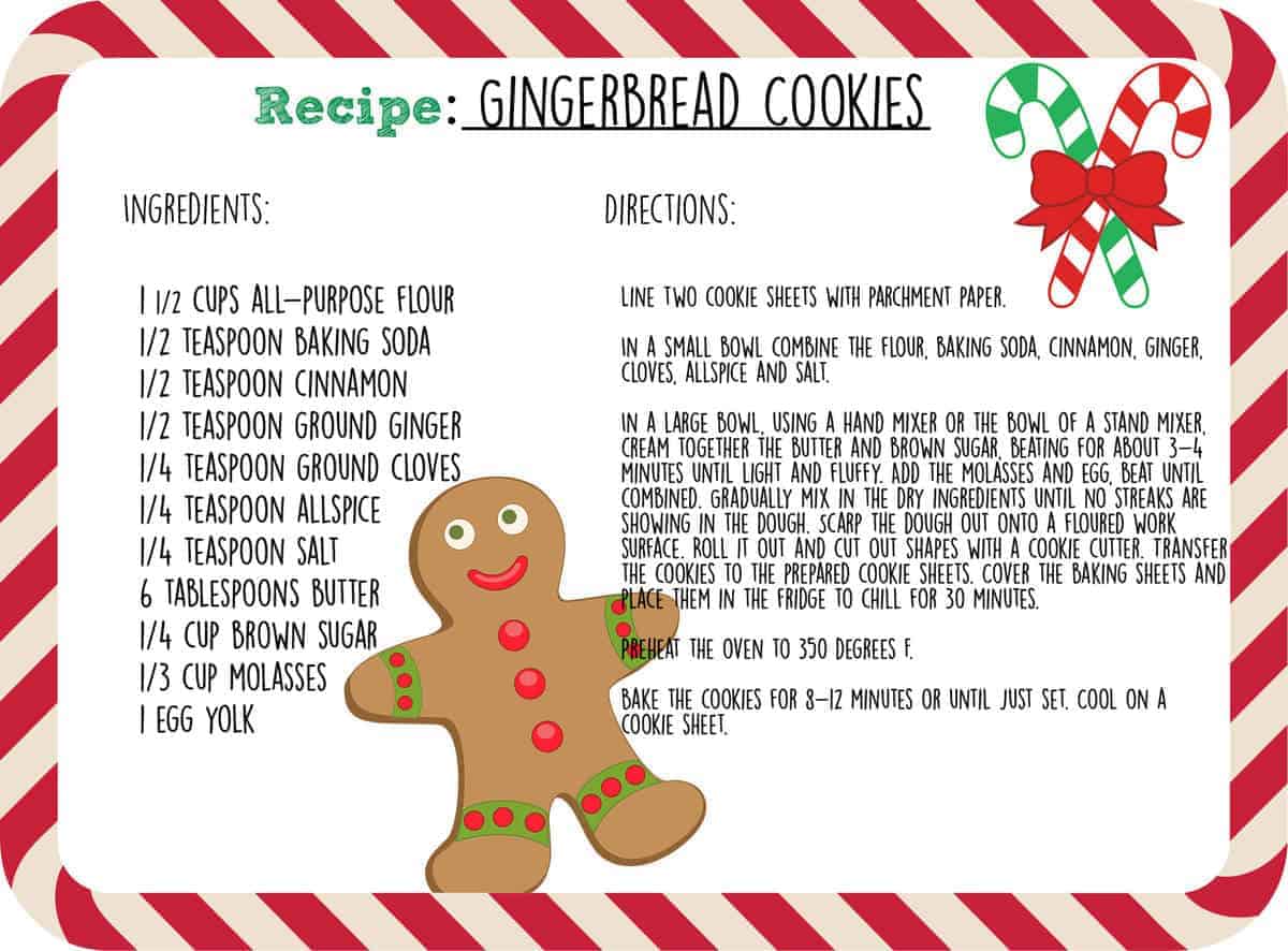 christmas cookie decorating kit. - half baked harvest